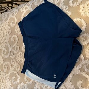 Under Armour Dark Blue Sports Shorts